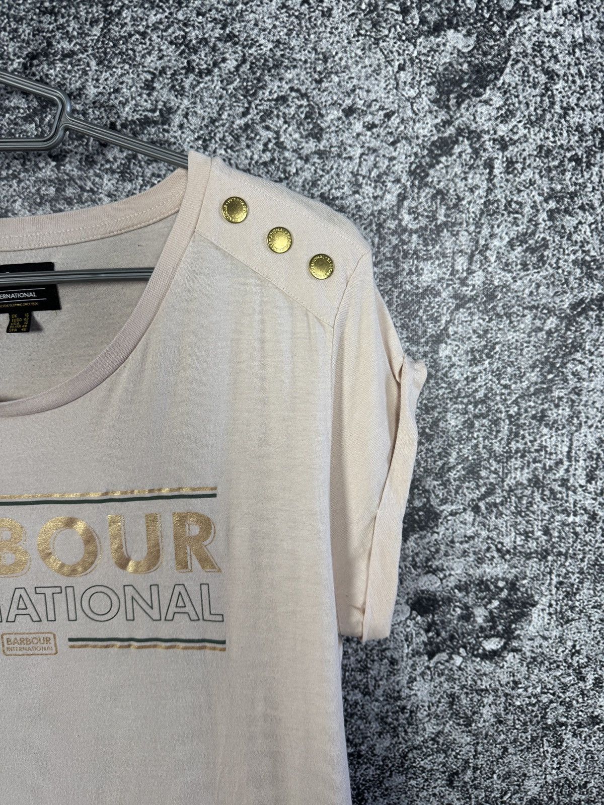 Barbour Barbour International Montegi Tee Luxury T-Shirt Size UK 16 Size XL / US 12-14 / IT 48-50 - 2 Thumbnail