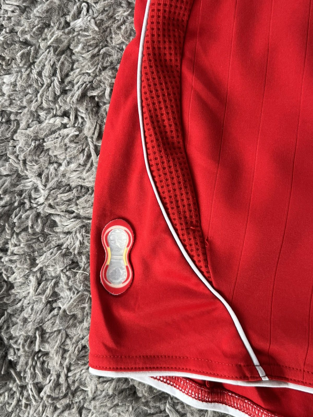 Adidas Vintage Adidas Soccer Jersey Liverpool 2006/2008 Size US S / EU 44-46 / 1 - 5 Thumbnail