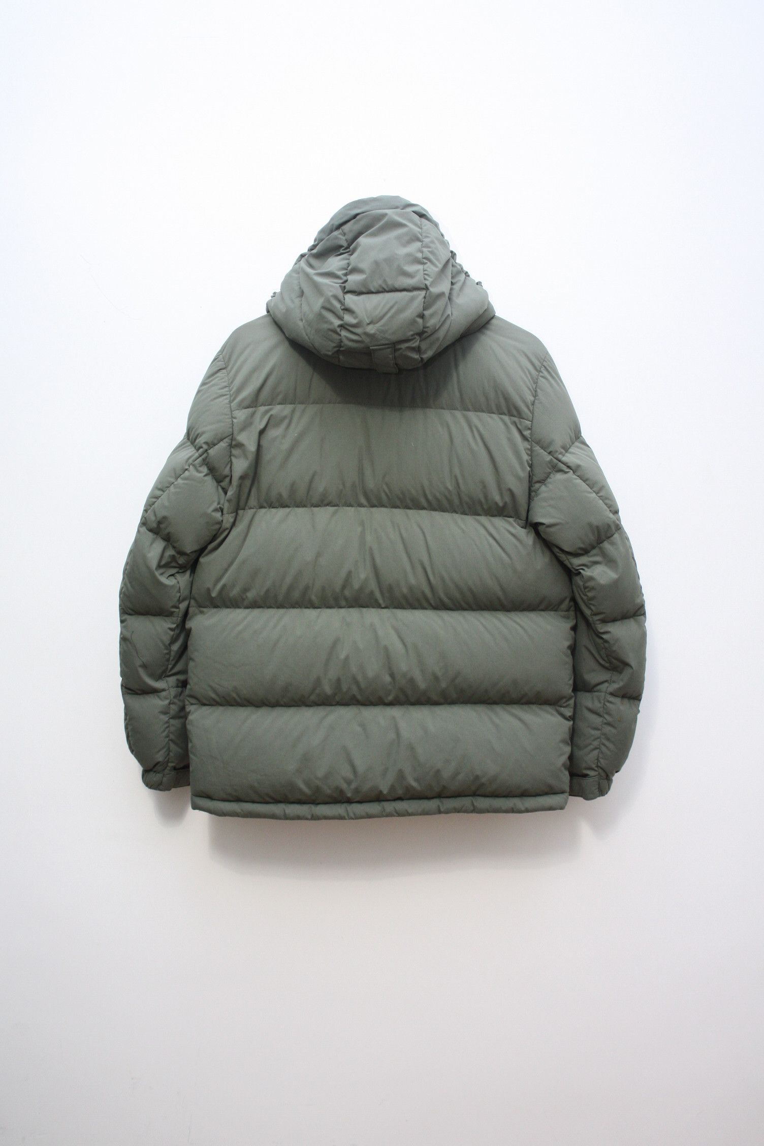 Montbell Montbell Green Puffer Down Jacket Men's Small Size US S / EU 44-46 / 1 - 3 Thumbnail