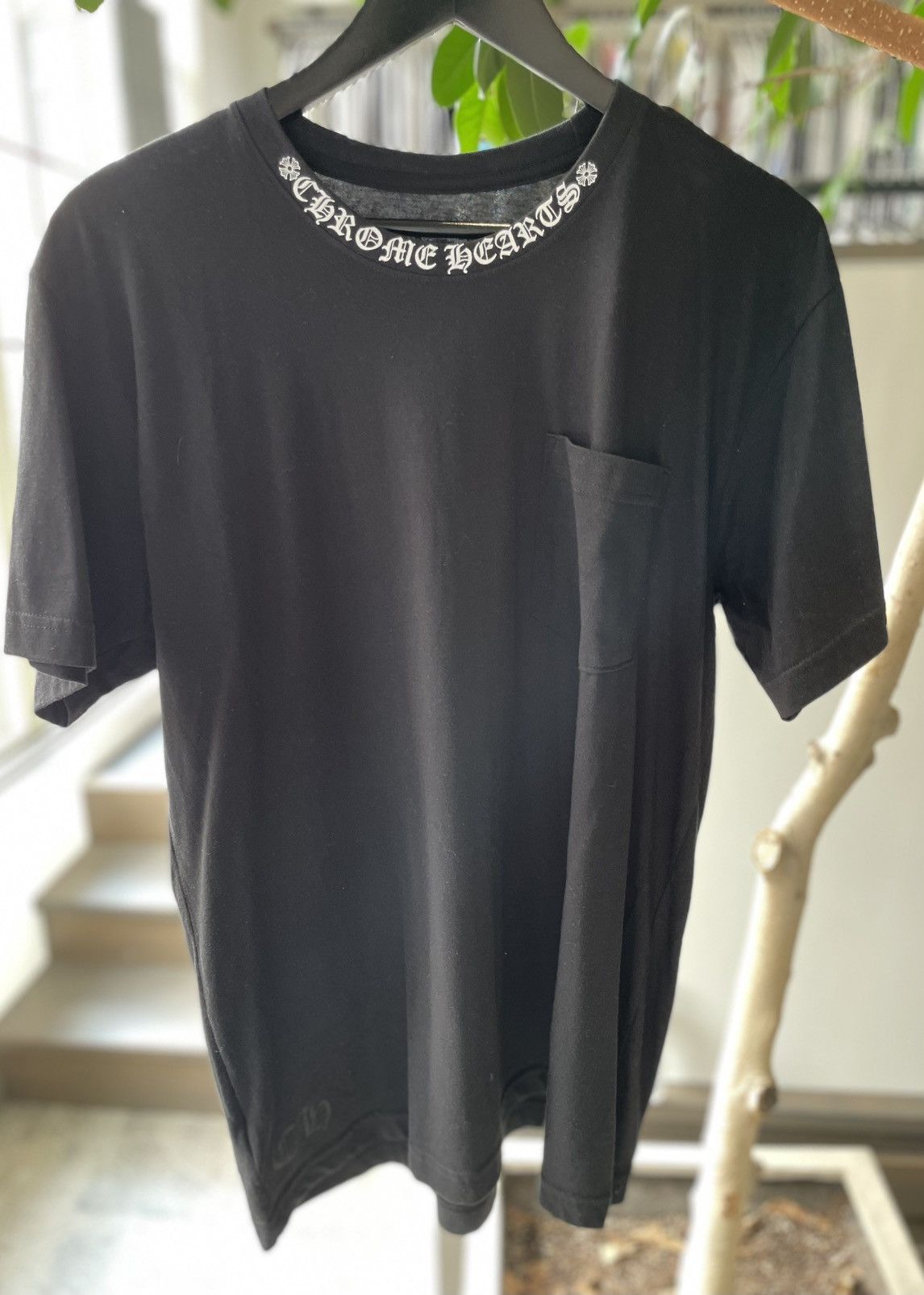 Chrome Hearts Chrome Hearts Short Sleeve Pocket Crew T-shirt Size US L / EU 52-54 / 3 - 1 Thumbnail