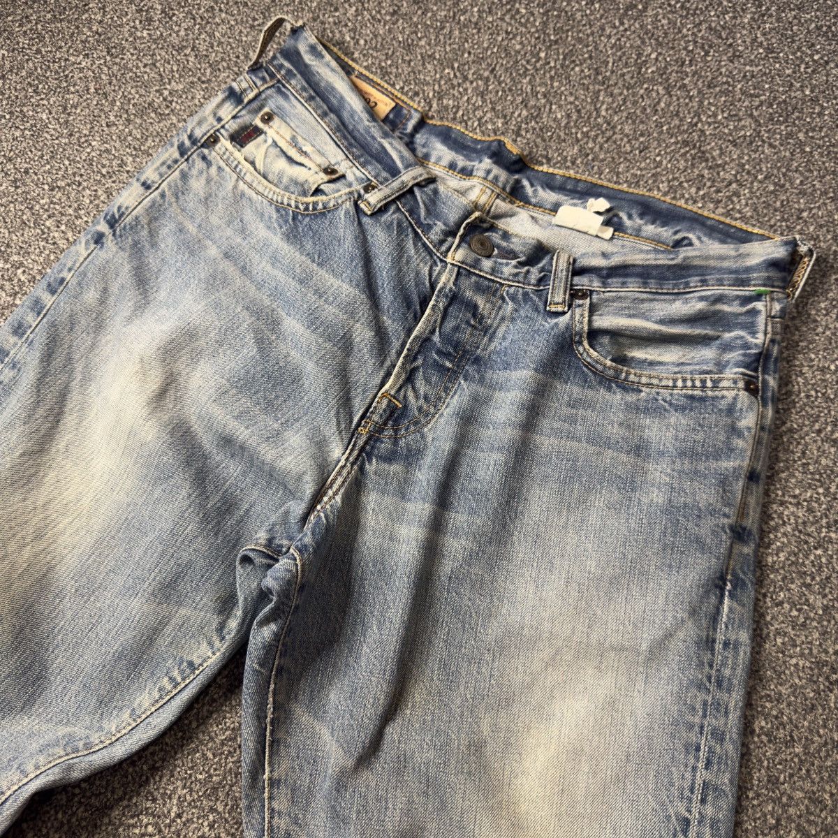 Abercrombie & Fitch 90s Flared Sick AF Boot Denim Size US 32 / EU 48 - 3 Thumbnail