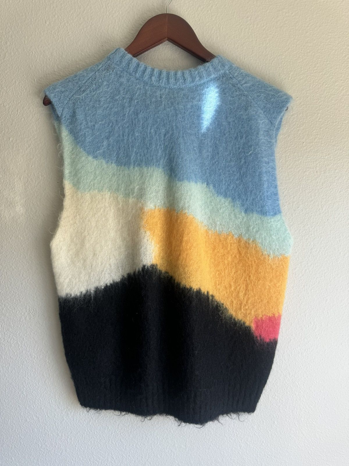 Lanvin LANVIN MOHAIR VEST Size US L / EU 52-54 / 3 - 2 Thumbnail