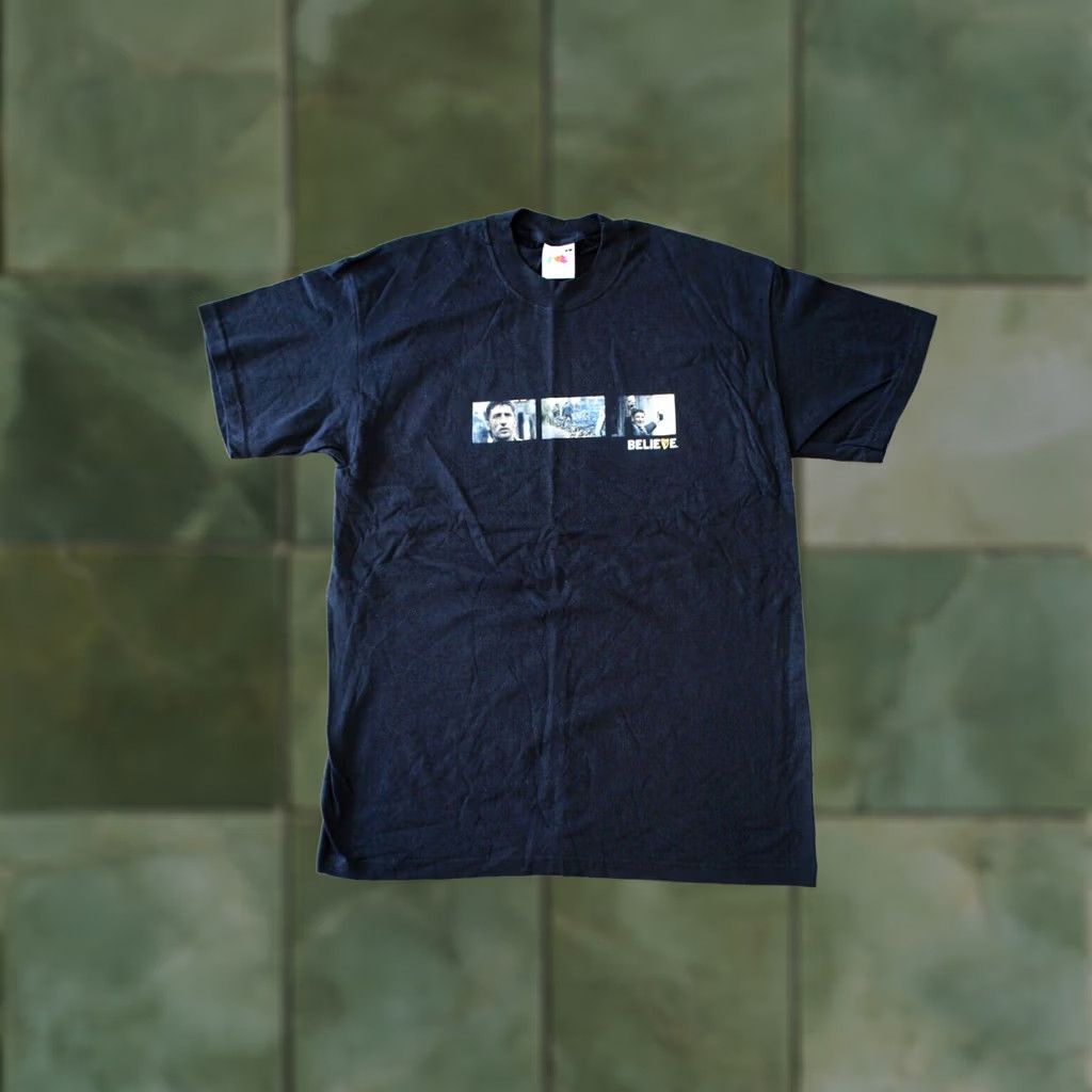 Fruit Of The Loom VINTAGE Guinness Believe Tee Black T-Shirt 2002 Fruit of the Loom Mens Large Size US L / EU 52-54 / 3 - 1 Thumbnail