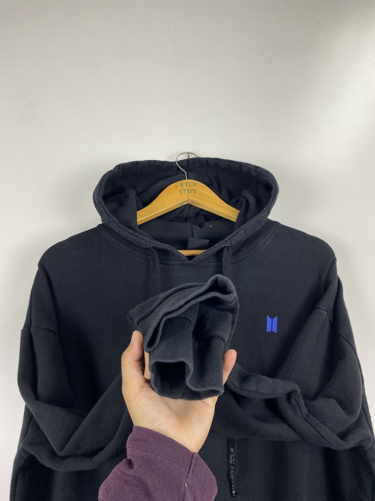 Japanese Brand × Vintage Map Of The Soul Hoodies Size US L / EU 52-54 / 3 - 8 Thumbnail
