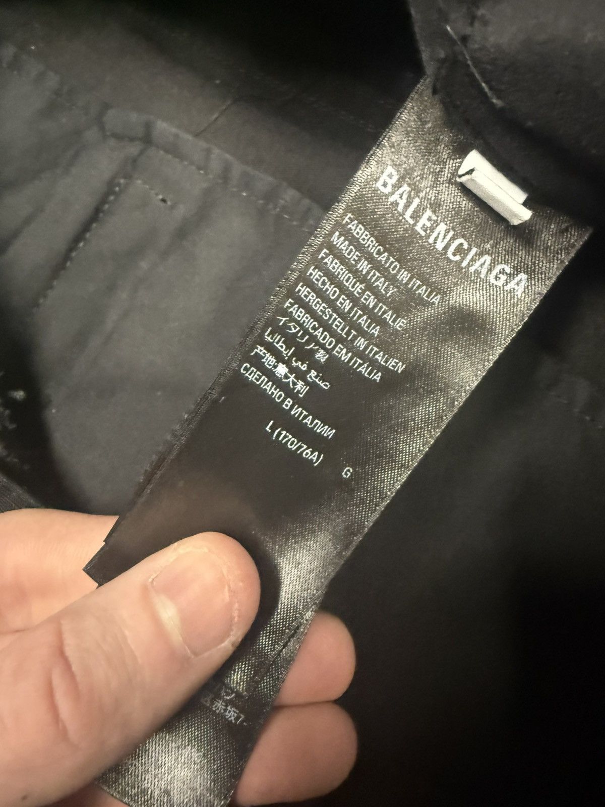 Balenciaga Balenciaga flared cargos size large Size US 34 / EU 50 - 5 Thumbnail