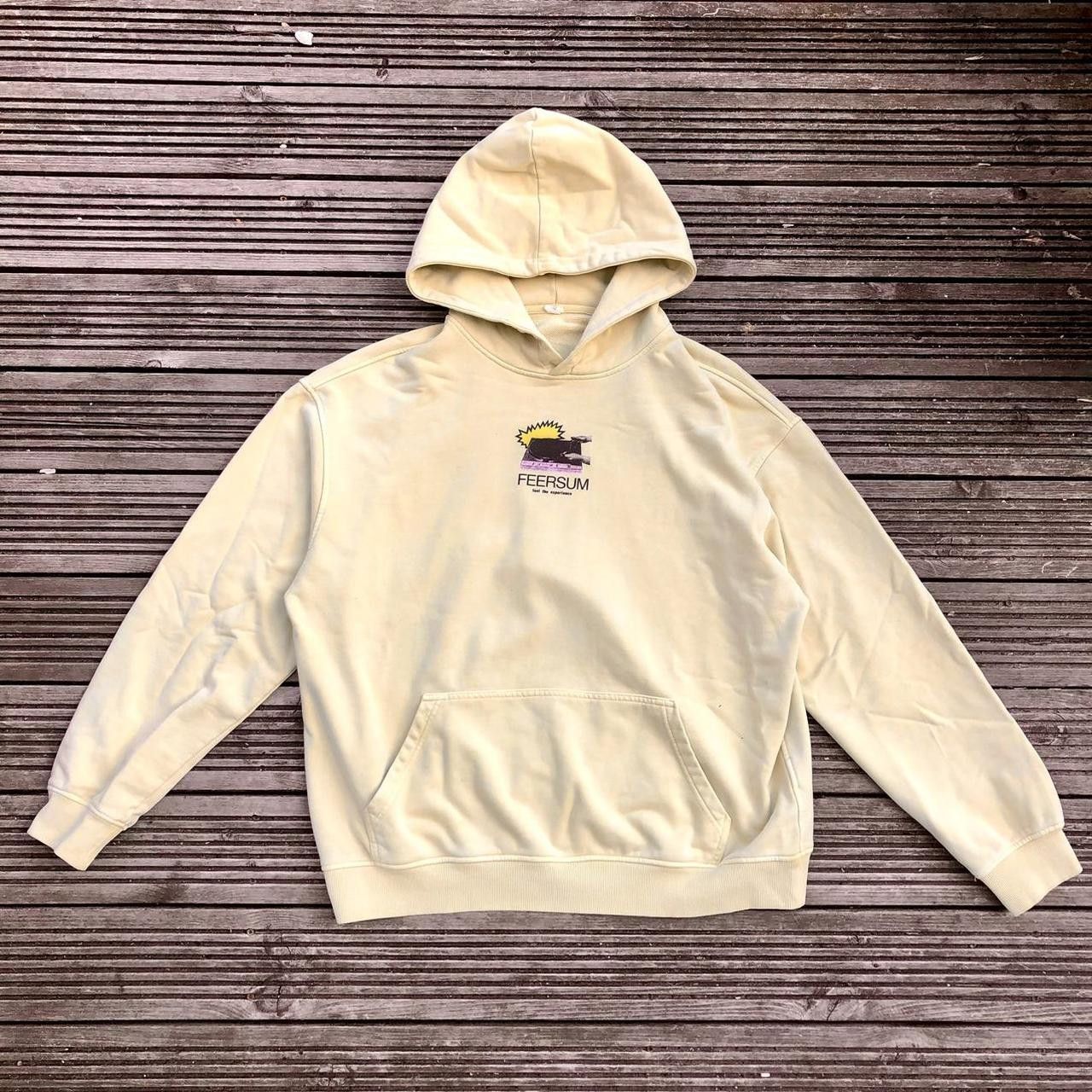 Other Yellow Graphic Hoodie Size US M / EU 48-50 / 2 - 2 Thumbnail