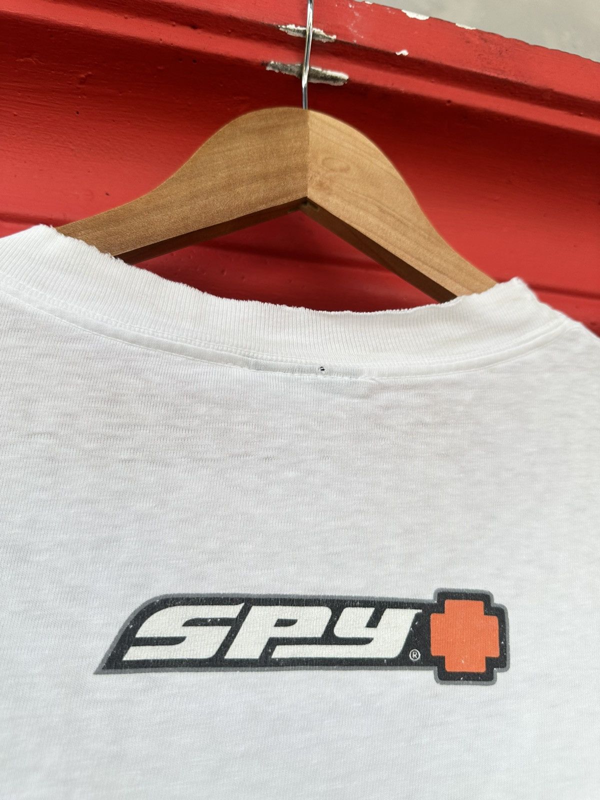 SPY Optic Vintage 90s Spy Optic OG Logo Tee Size US M / EU 48-50 / 2 - 6 Thumbnail