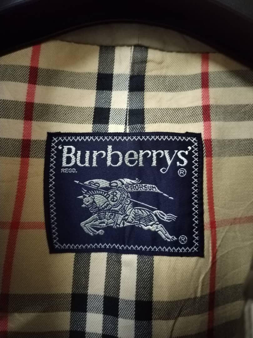 Burberry × Vintage Best Offer🔥VINTAGE BURBERRY'S NOVA CHECK TRENCH COAT Size US L / EU 52-54 / 3 - 5 Thumbnail
