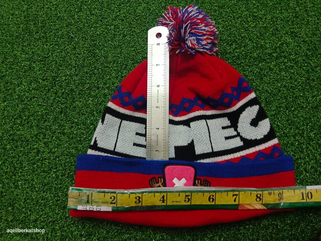 One Piece ONE PIECE Japan Anime #1 World Beanie Size ONE SIZE - 7 Thumbnail