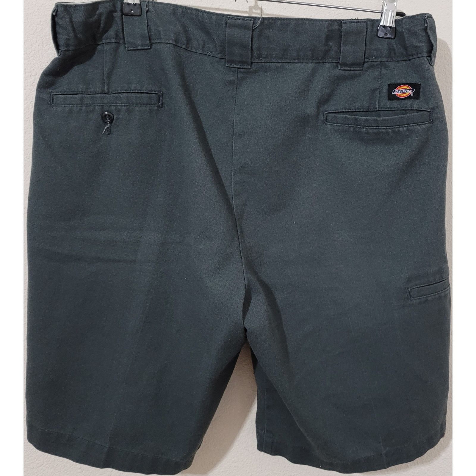 Dickies Dickies Charcoal Relaxed Fit Flex Mens Shorts 38 Side Pocket Size US 38 / EU 54 - 2 Thumbnail