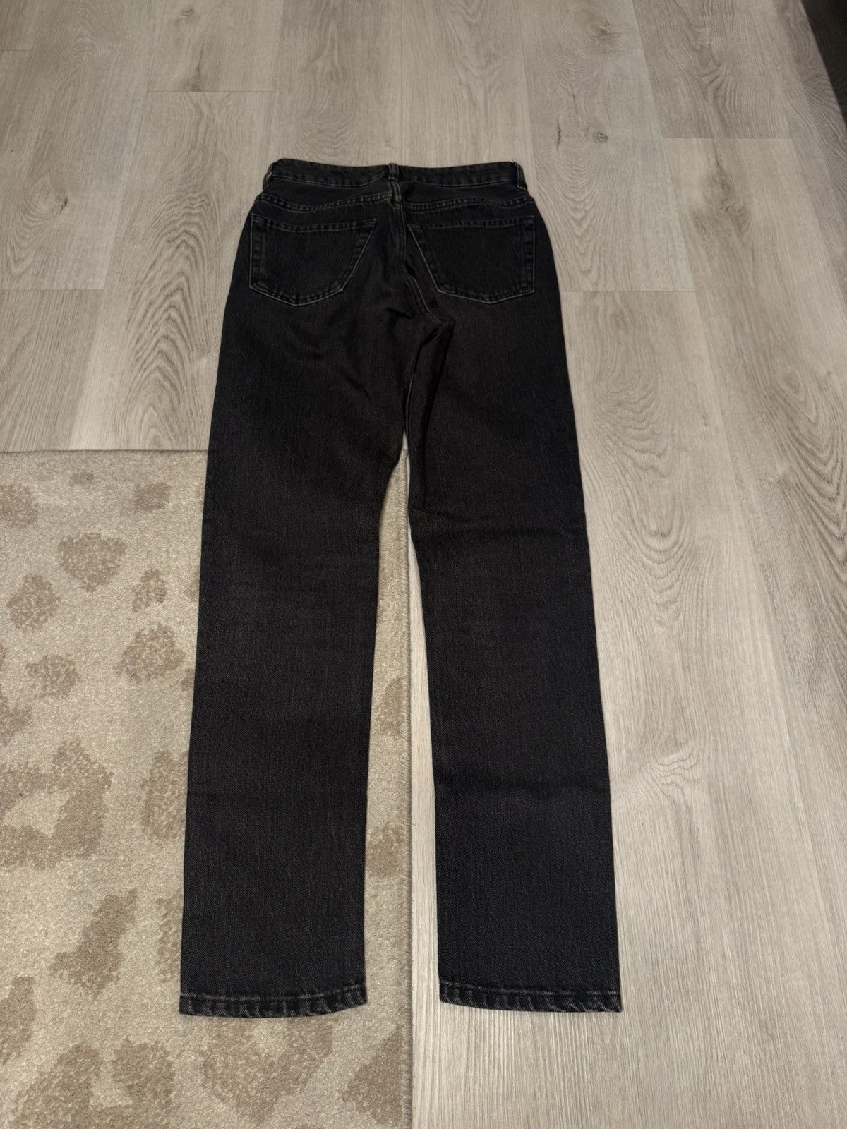 Balenciaga s/s 2018 exposed button fly denim!! Size US 26 / EU 42 - 4 Thumbnail