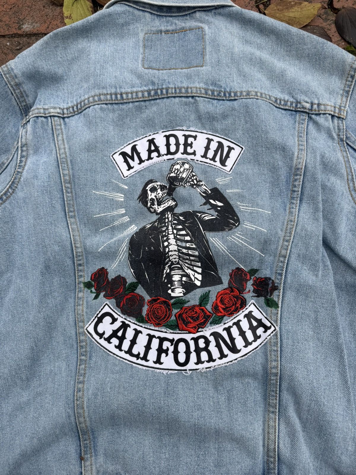 Levi's Vintage Clothing G-Eazy x Levis Denim Jacket Size US S / EU 44-46 / 1 - 2 Thumbnail