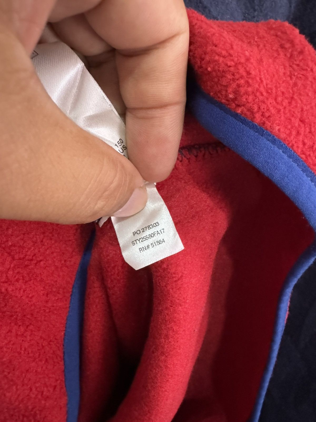 Designer × Patagonia PATAGONIA pullover fleece BPT01 Size US M / EU 48-50 / 2 - 8 Thumbnail