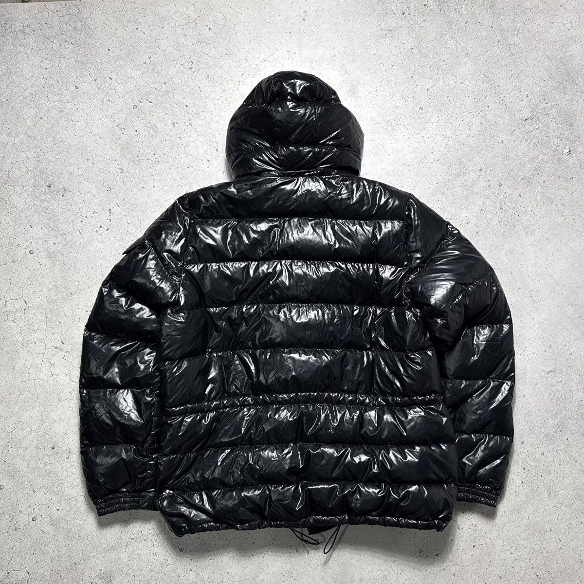 Moncler Moncler Maya Luxury Black Down Puffer Jacket Size 7 Vintage Size US XXL / EU 58 / 5 - 22 Thumbnail