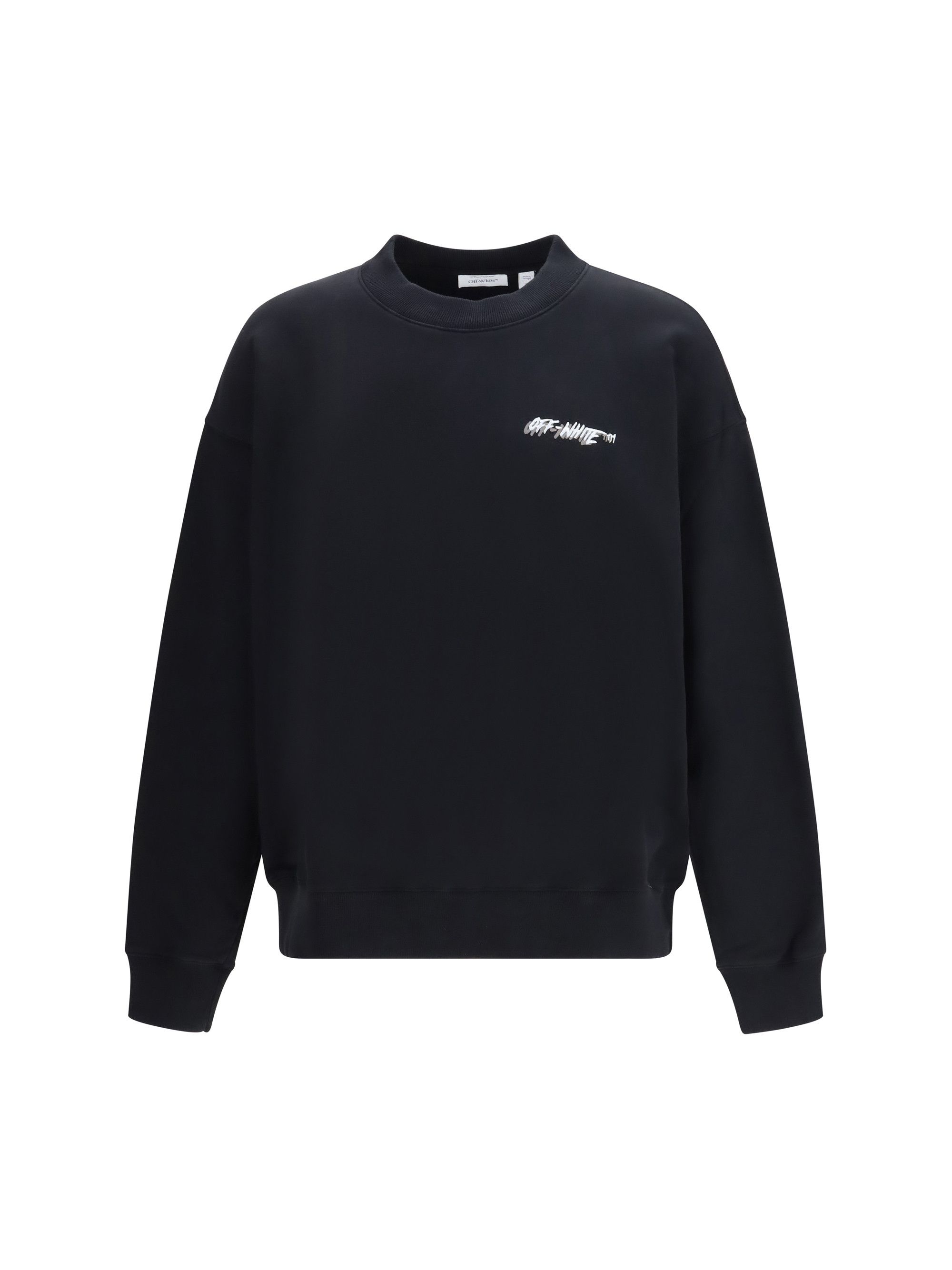 Off-White Skate Logo Sweatshirt Size US M / EU 48-50 / 2 - 1 Thumbnail