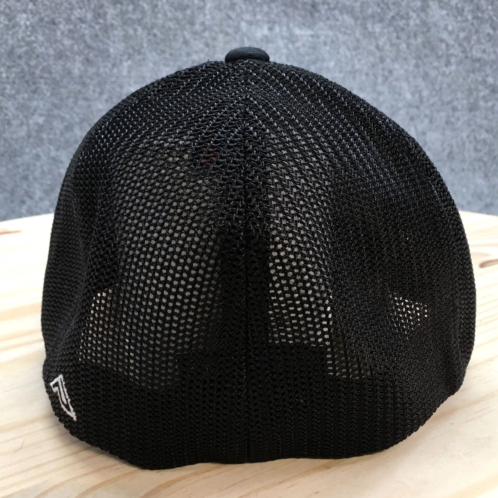 Logo 7 Elden'S Pacific Headwear Baseball Cap Mens Black S-M Adjustable Embroidered Logo Size ONE SIZE - 7 Thumbnail