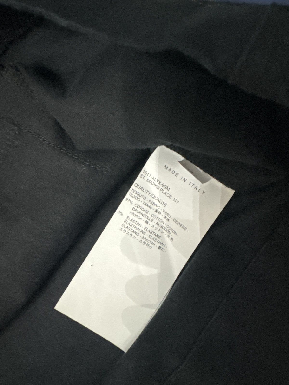 1017 ALYX 9SM Alyx 1017 Size US L / EU 52-54 / 3 - 7 Thumbnail