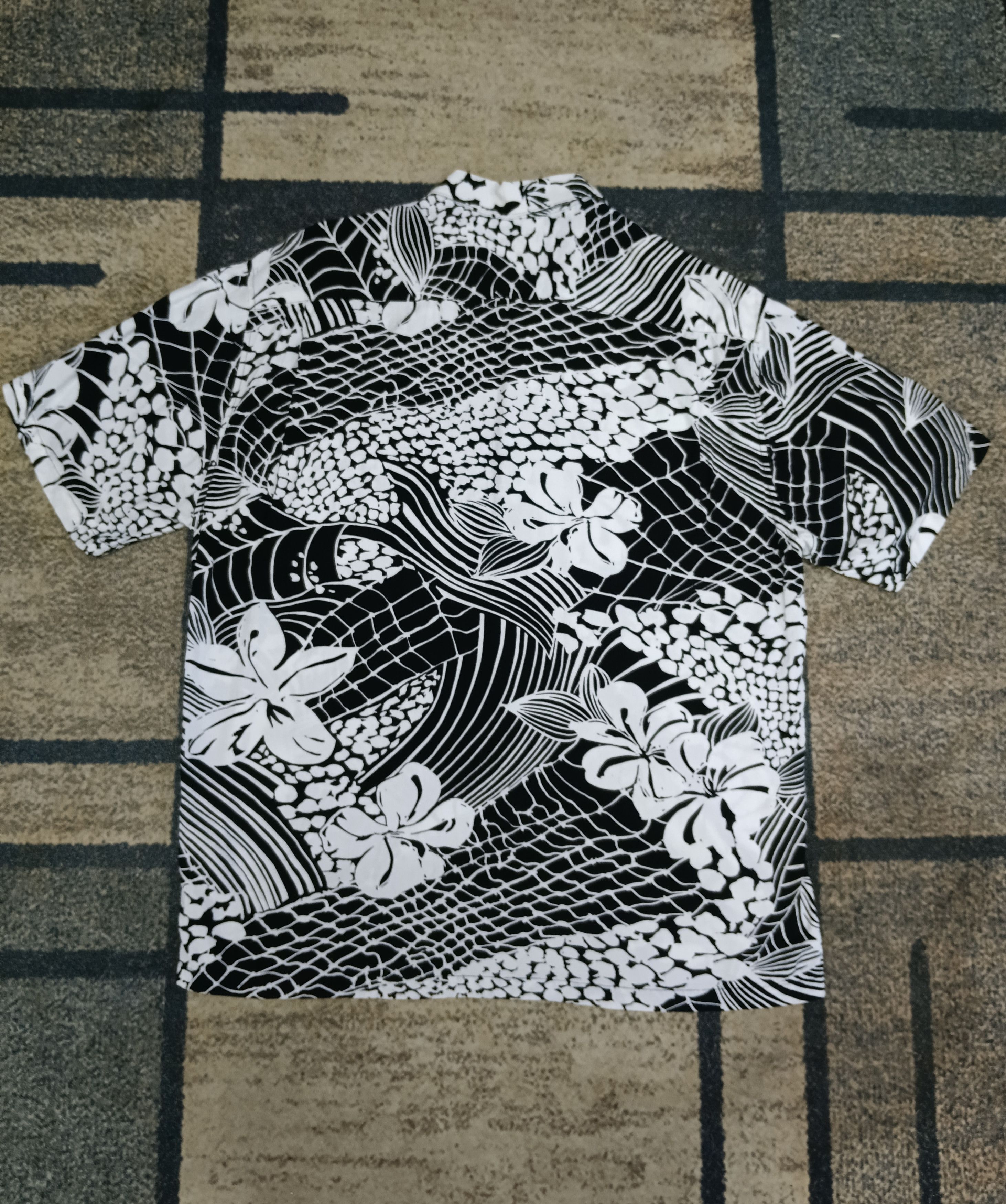 Jams World JAMES WORLD 50YEARS RAYON MOTIF FLORAL Size US M / EU 48-50 / 2 - 3 Thumbnail