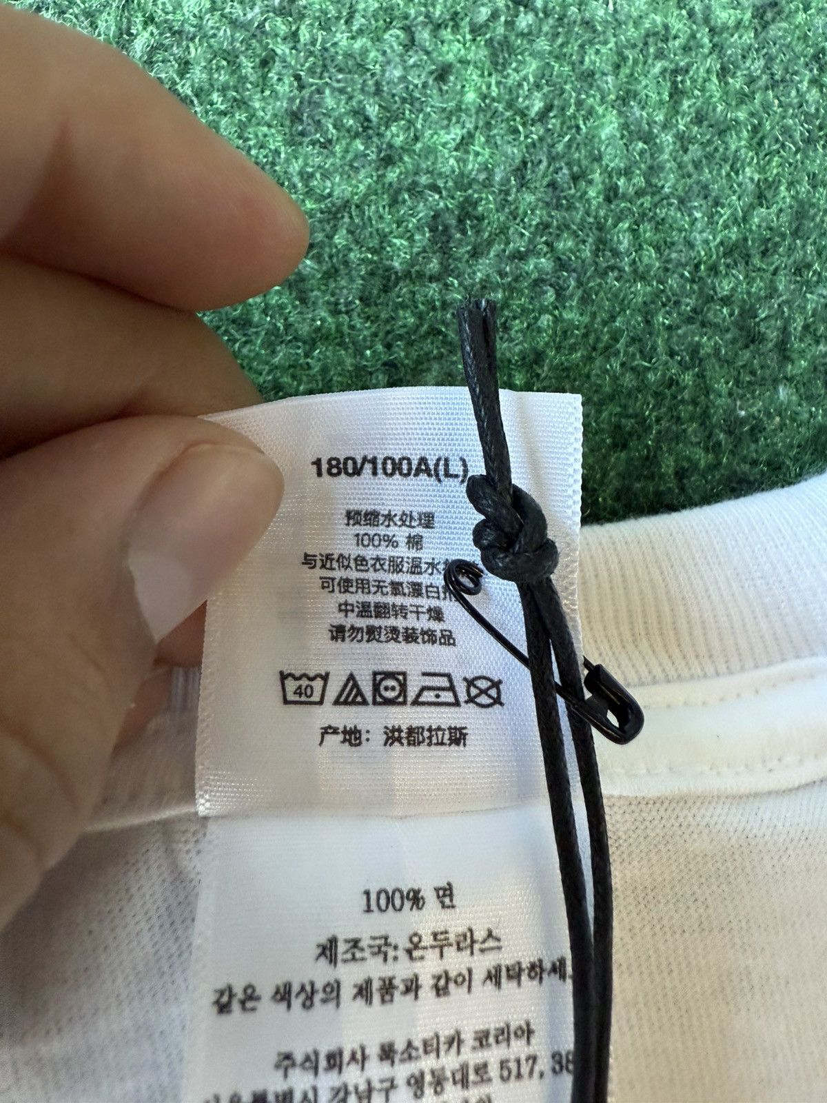 Supreme × Yohji Yamamoto NEW SUPREME X YOHJI YAMAMOTO Y’S STAR TEE SIZE L Size US L / EU 52-54 / 3 - 11 Thumbnail