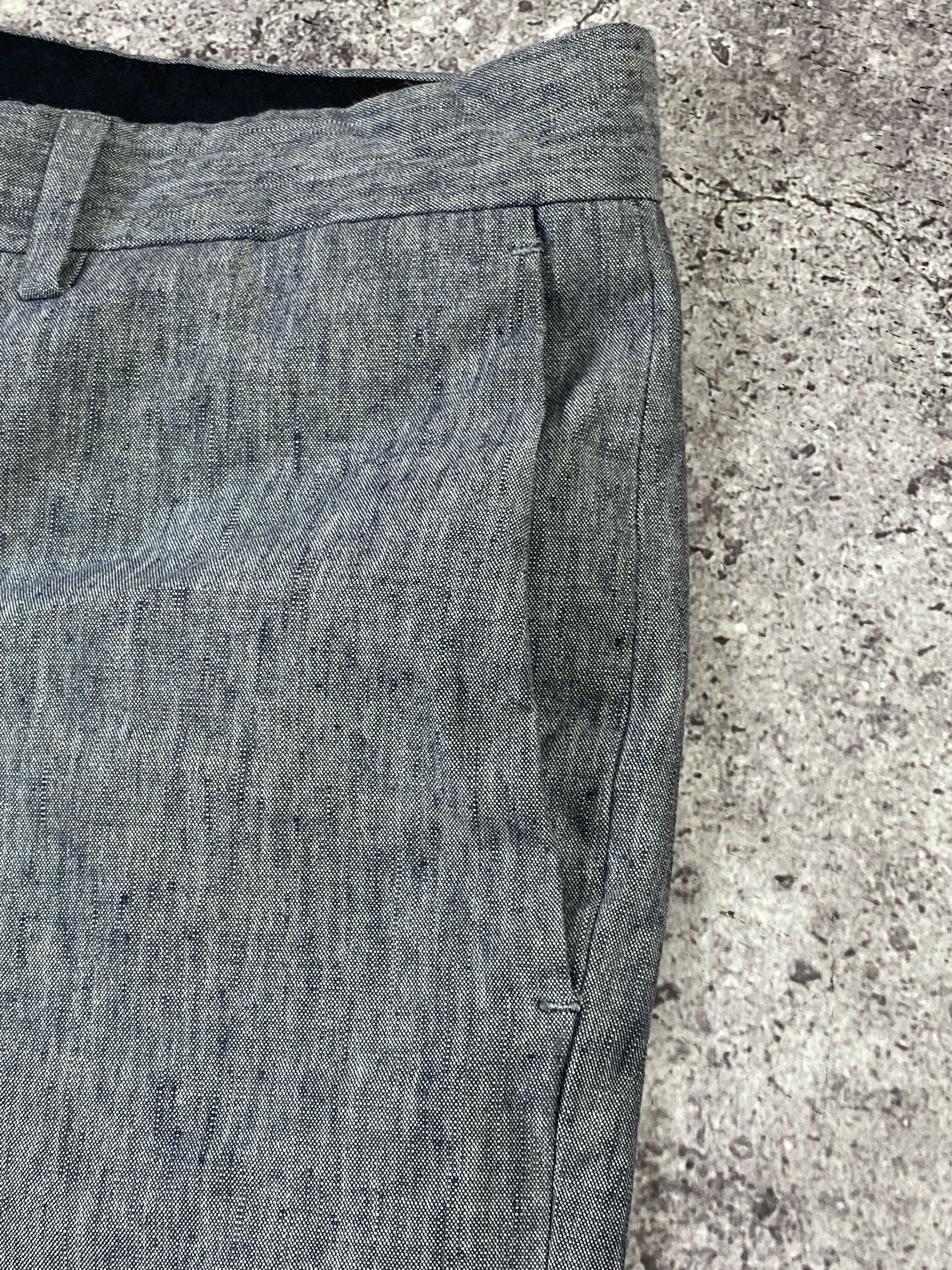 Reiss Reiss Linen Classic Shorts Size US 34 / EU 50 - 4 Thumbnail