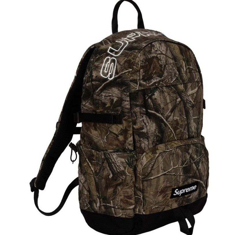 Supreme Supreme Realtree AP Camo Denim Backpack (FW25) Size ONE SIZE - 15 Thumbnail