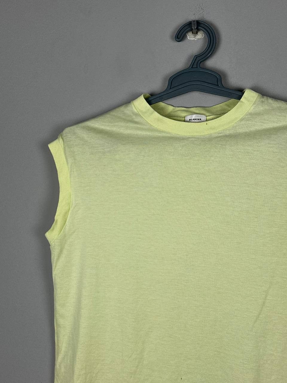 Japanese Brand Blamink Japanese Brand Neon Avant Garde Tank Top Size US XS / EU 42 / 0 - 3 Thumbnail