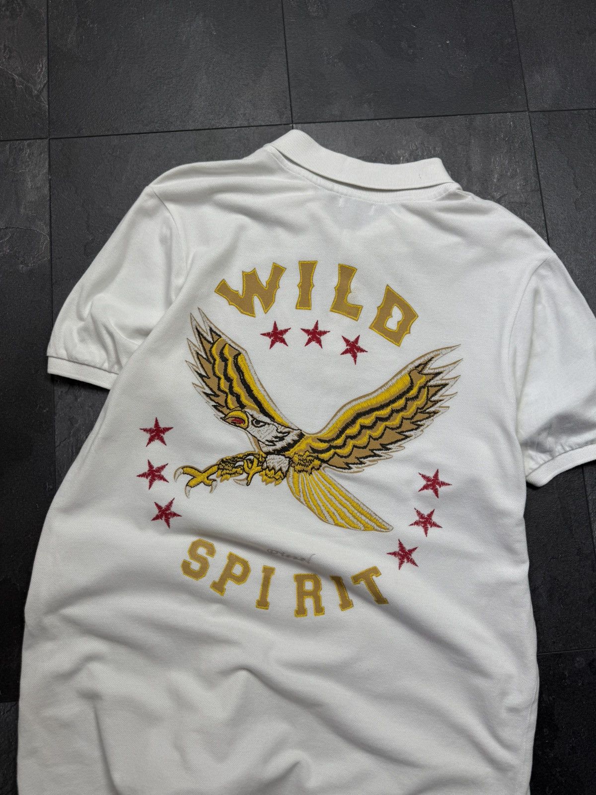 Diesel × Streetwear × Vintage Vintage big logo diesel polo wild spirit Size US XL / EU 56 / 4 - 10 Thumbnail