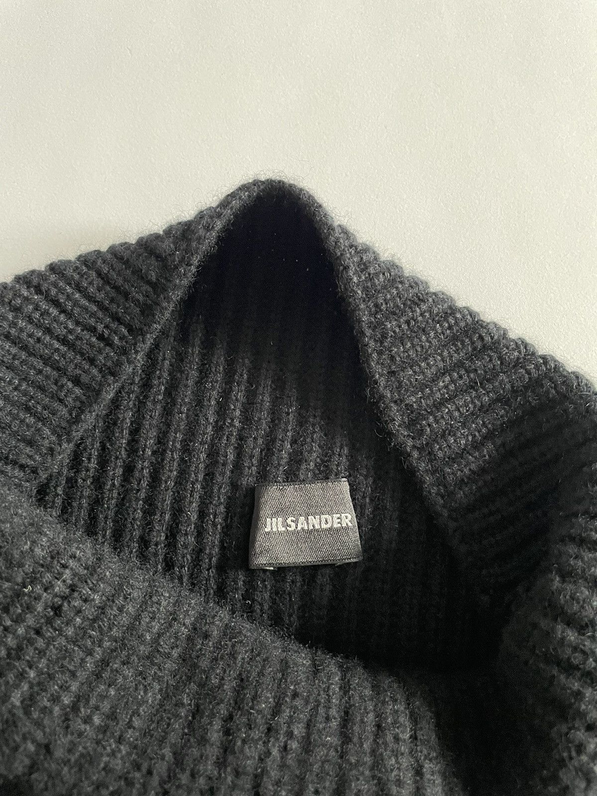 Jil Sander Jil Sander Early 2000’s Heavy Wool Ribbed Turtleneck Sweater Size US M / EU 48-50 / 2 - 5 Thumbnail