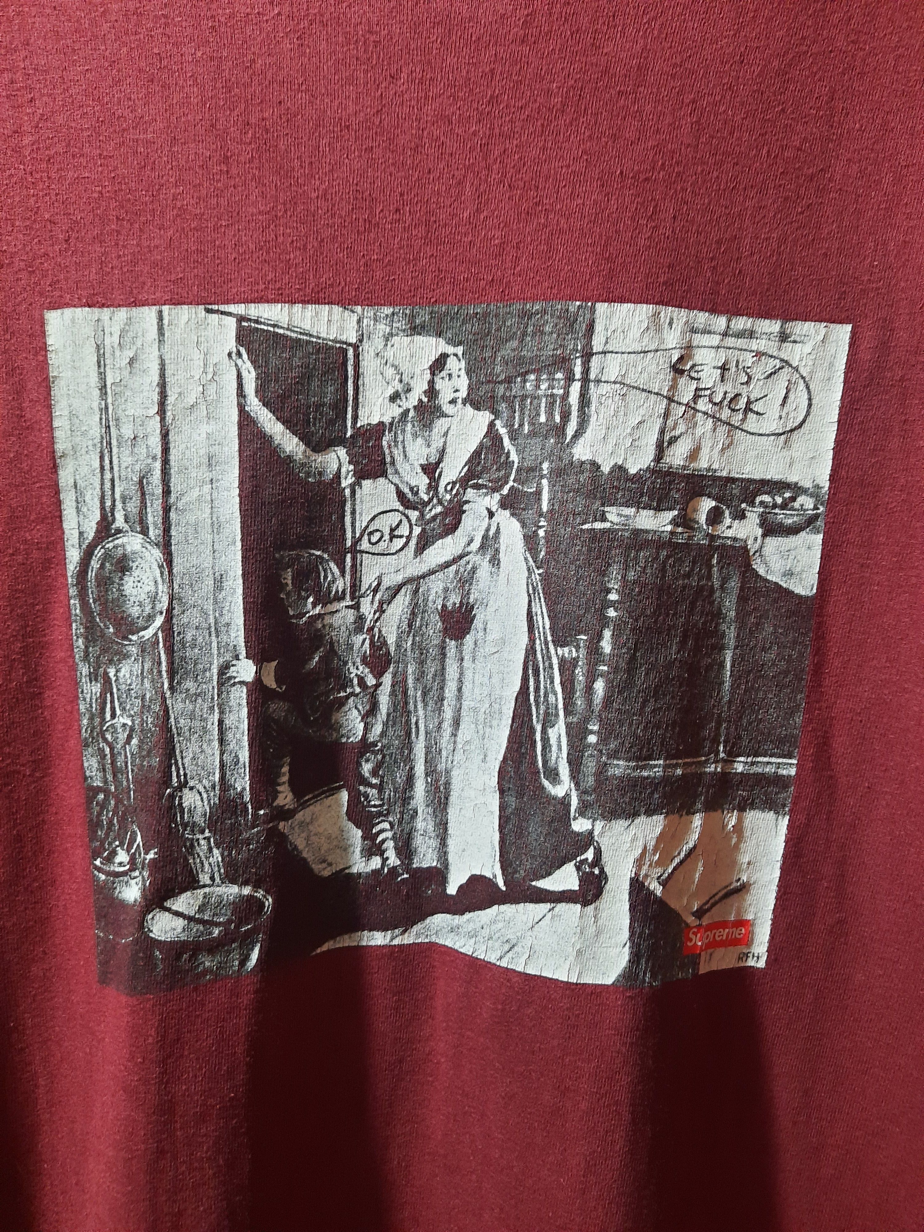 Supreme Supreme Mike Kelly Size US XL / EU 56 / 4 - 7 Thumbnail