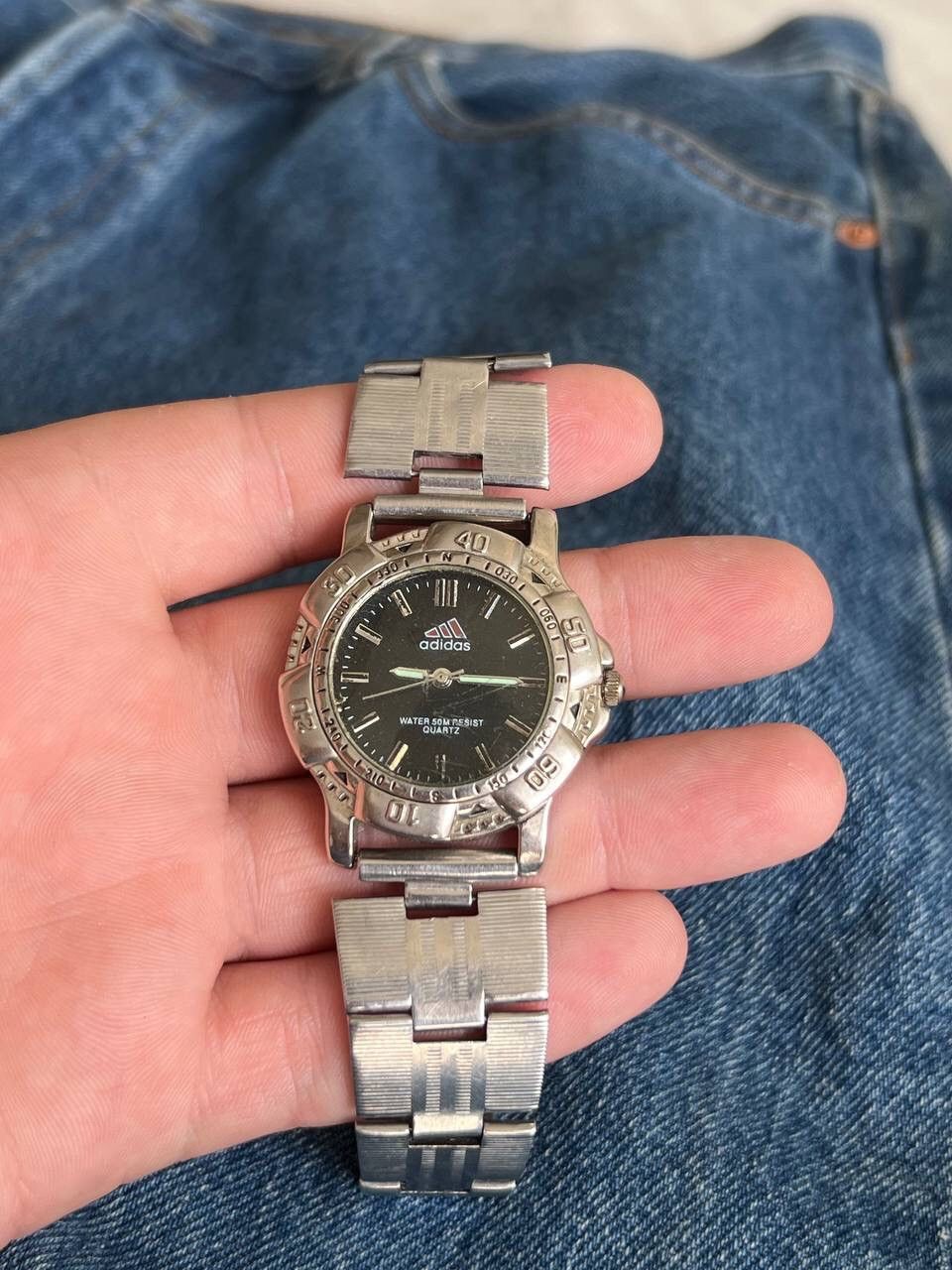 Adidas × Vintage Adidas watch vintage Size ONE SIZE - 5 Thumbnail