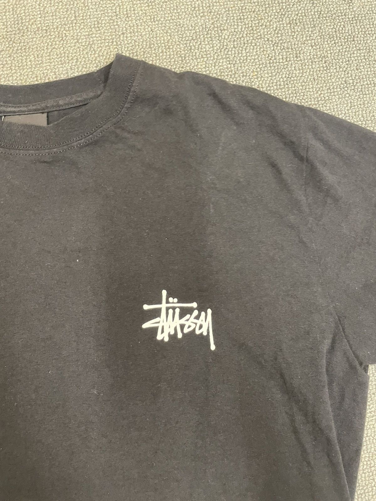 Stussy Stussy Basic Long Sleeve Tee Size US M / EU 48-50 / 2 - 3 Thumbnail