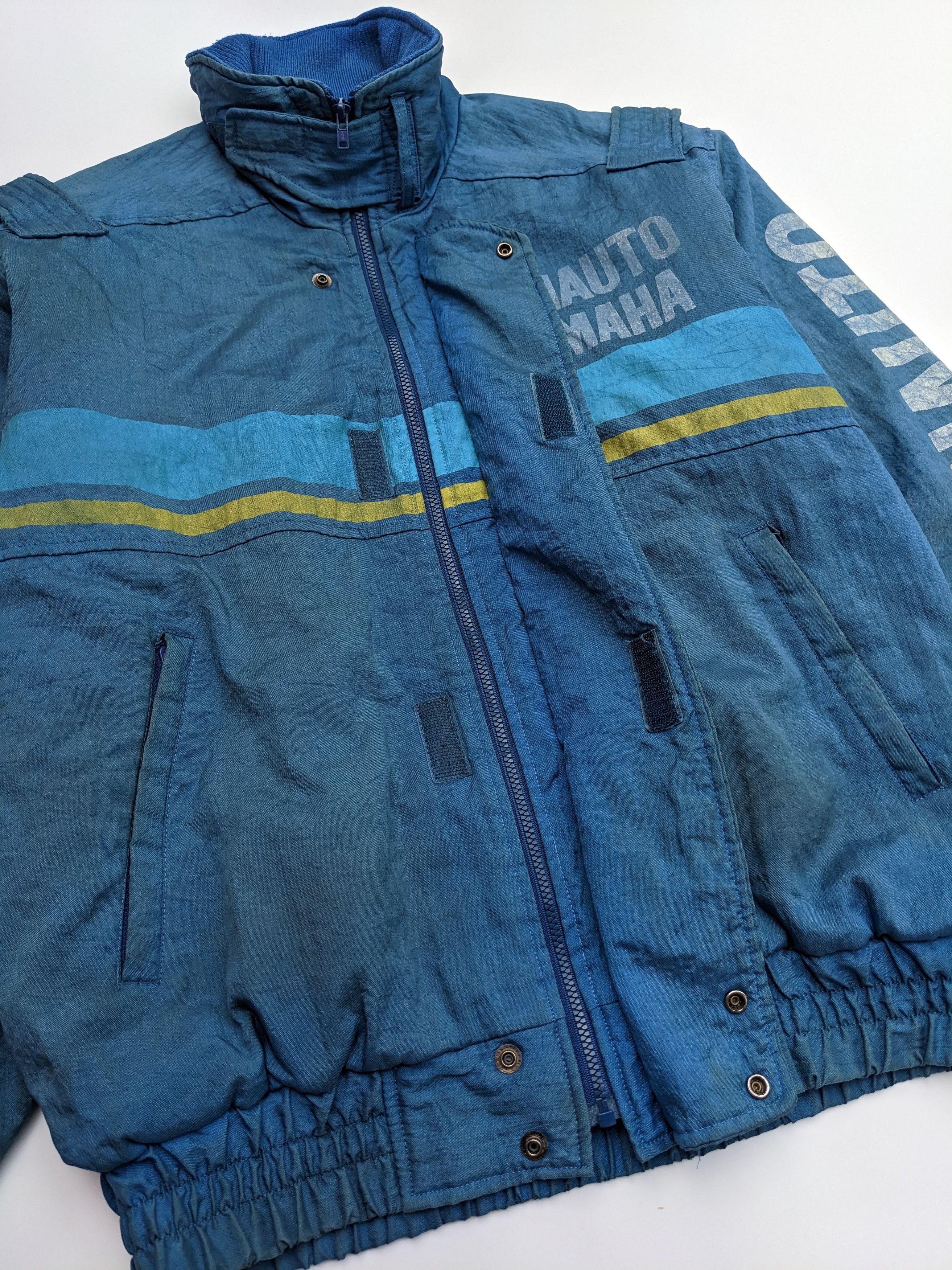 Vintage × Yamaha Vintage Yamaha Sonauto bikers jacket Size US L / EU 52-54 / 3 - 6 Thumbnail