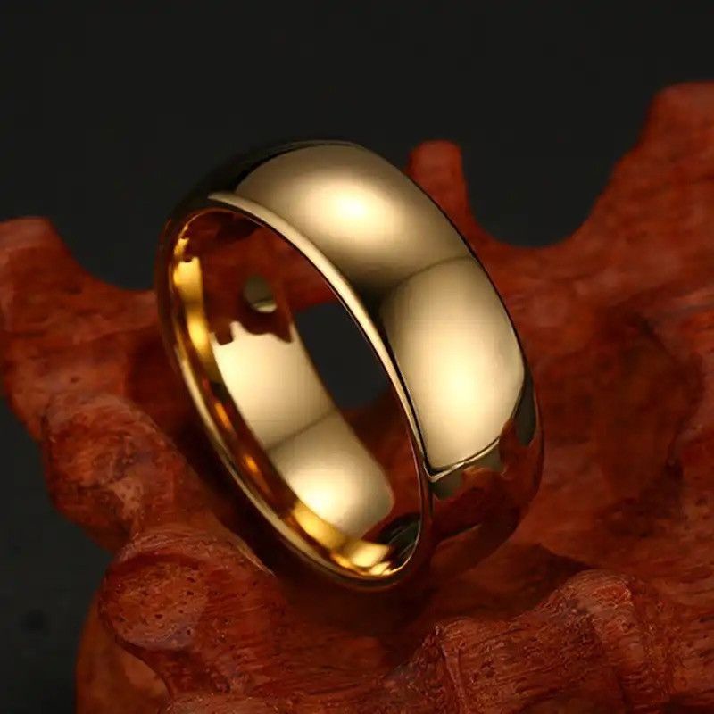Other Tungsten Carbide Wedding Ring Size ONE SIZE - 1 Thumbnail