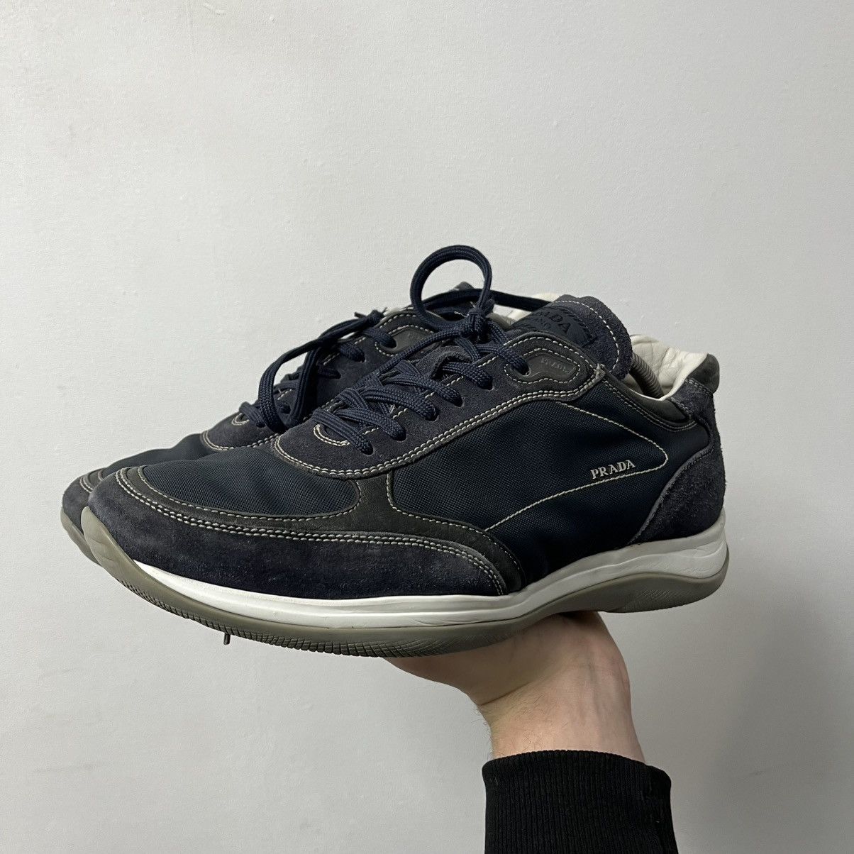 Prada prada shoes sneakers Size US 9.5 / EU 42-43 - 5 Thumbnail