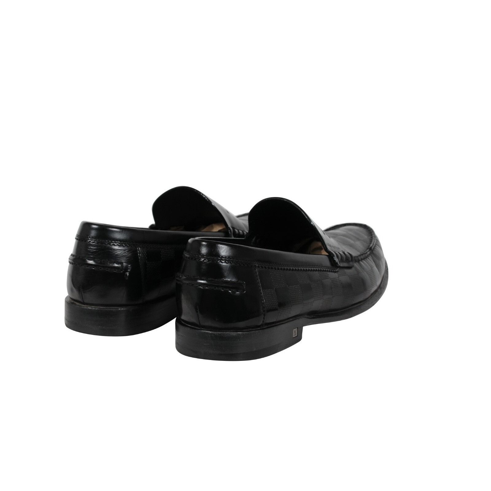 Louis Vuitton Damier Infini Major Penny Loafers - 02193 Size US 9.5 / EU 42-43 - 7 Thumbnail