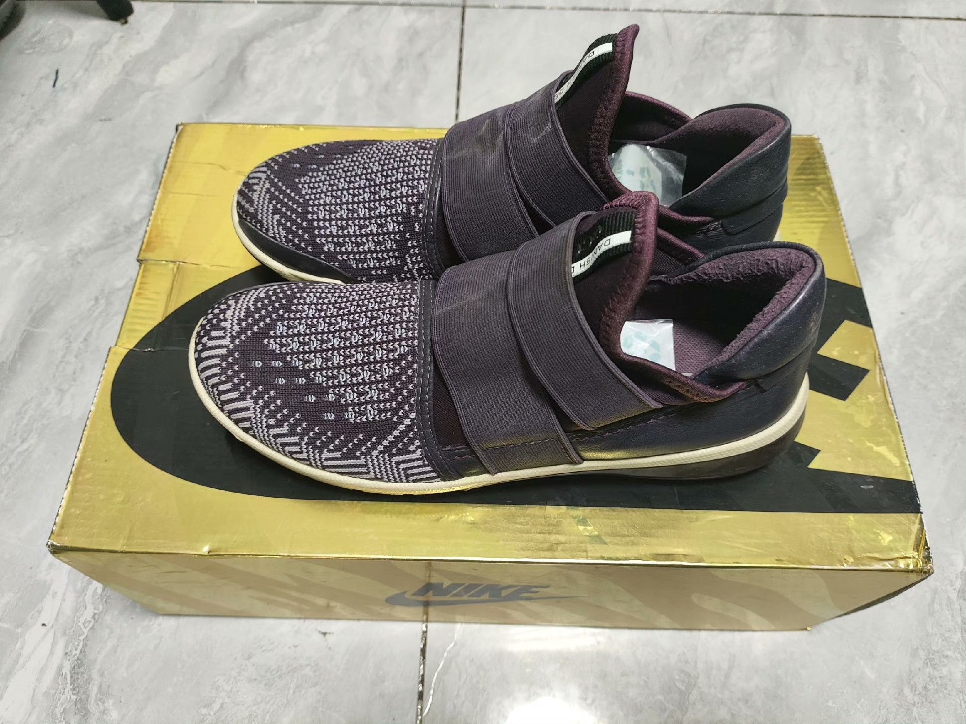 Ecco ECCO Purple Lowtop Sneakers us_6 Women Size US 6 / IT 36 - 1 Thumbnail