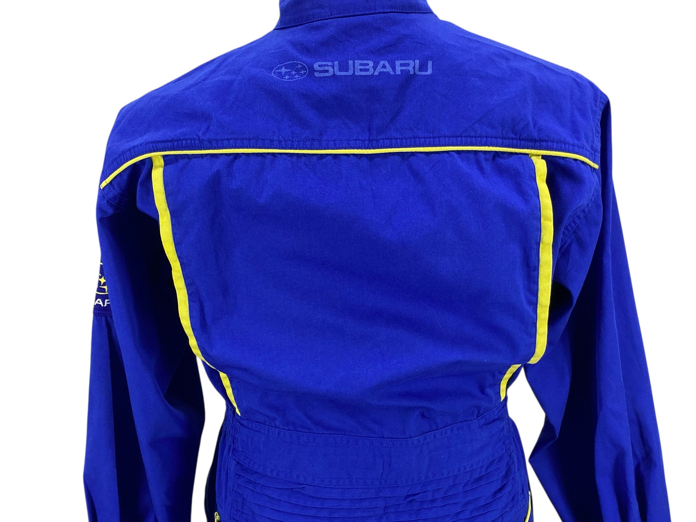 Japanese Brand Subaru Coveralls JDM Workwear Size US 34 / EU 50 - 4 Thumbnail
