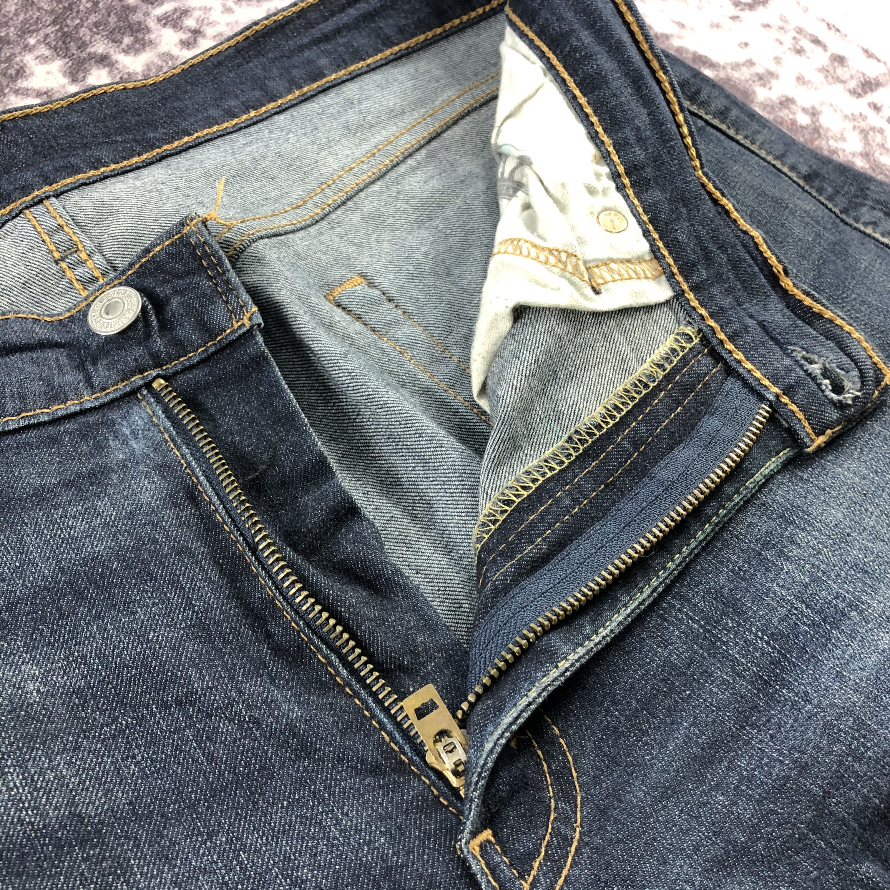 Levi's × Vintage Vintage Blue Wash Levis 514 Jeans-JM2726 Size US 36 / EU 52 - 9 Thumbnail