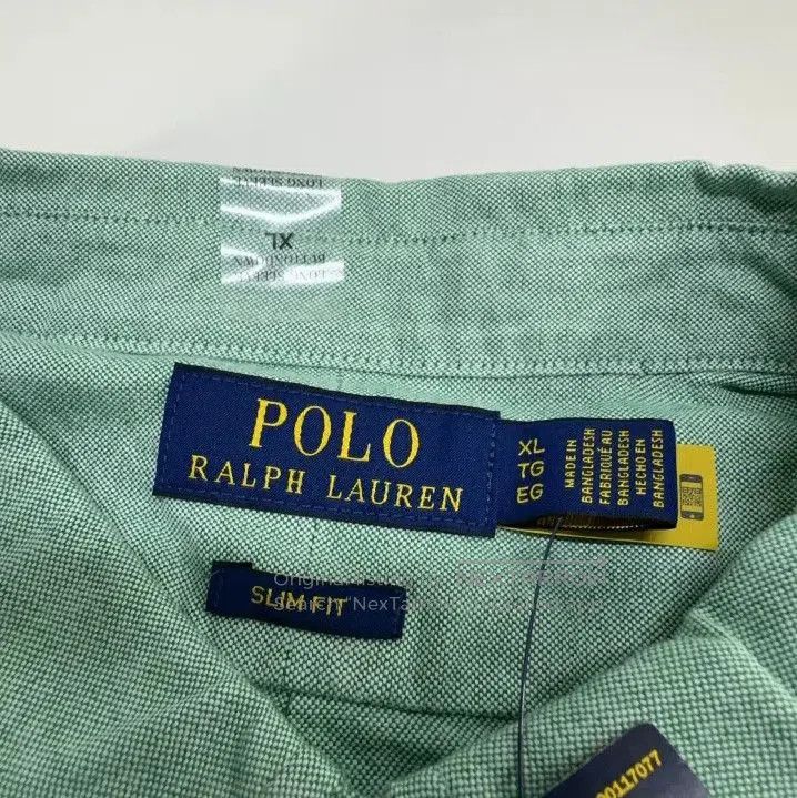 Polo Ralph Lauren Polo Ralph Lauren Green Long Sleeve Button. Size US XL / EU 56 / 4 - 4 Thumbnail