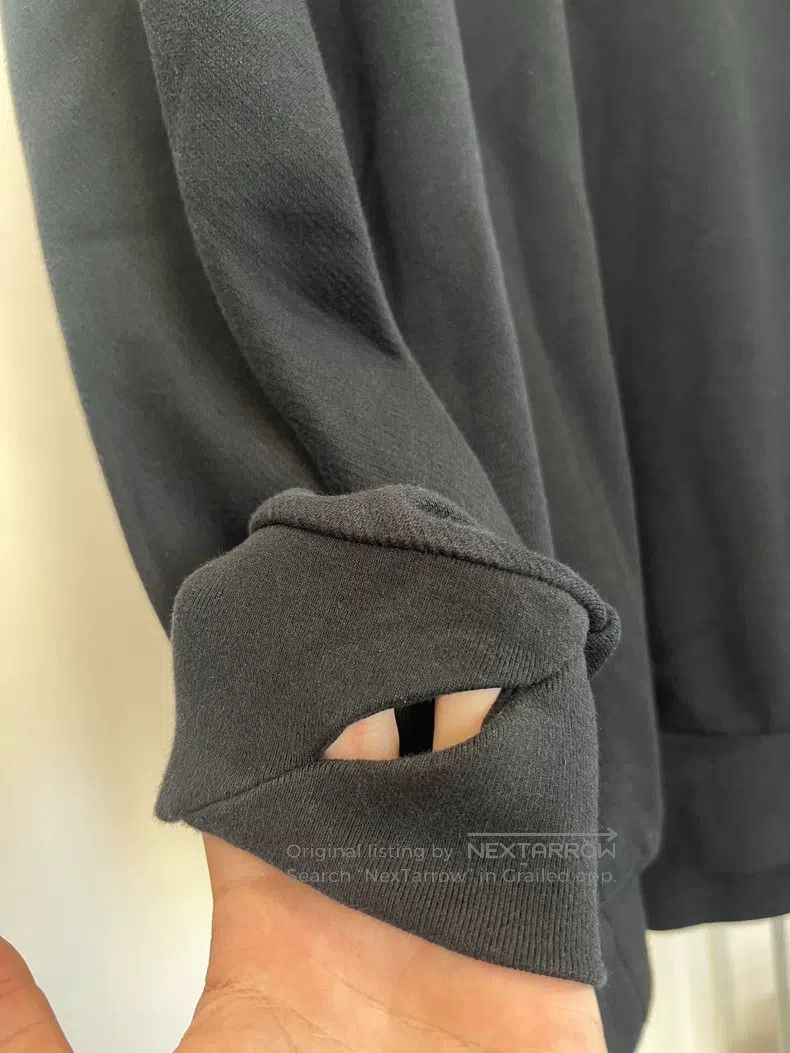 Bape BAPE Pure cotton crescent long-sleeve sweatshirt Size US M / EU 48-50 / 2 - 6 Thumbnail