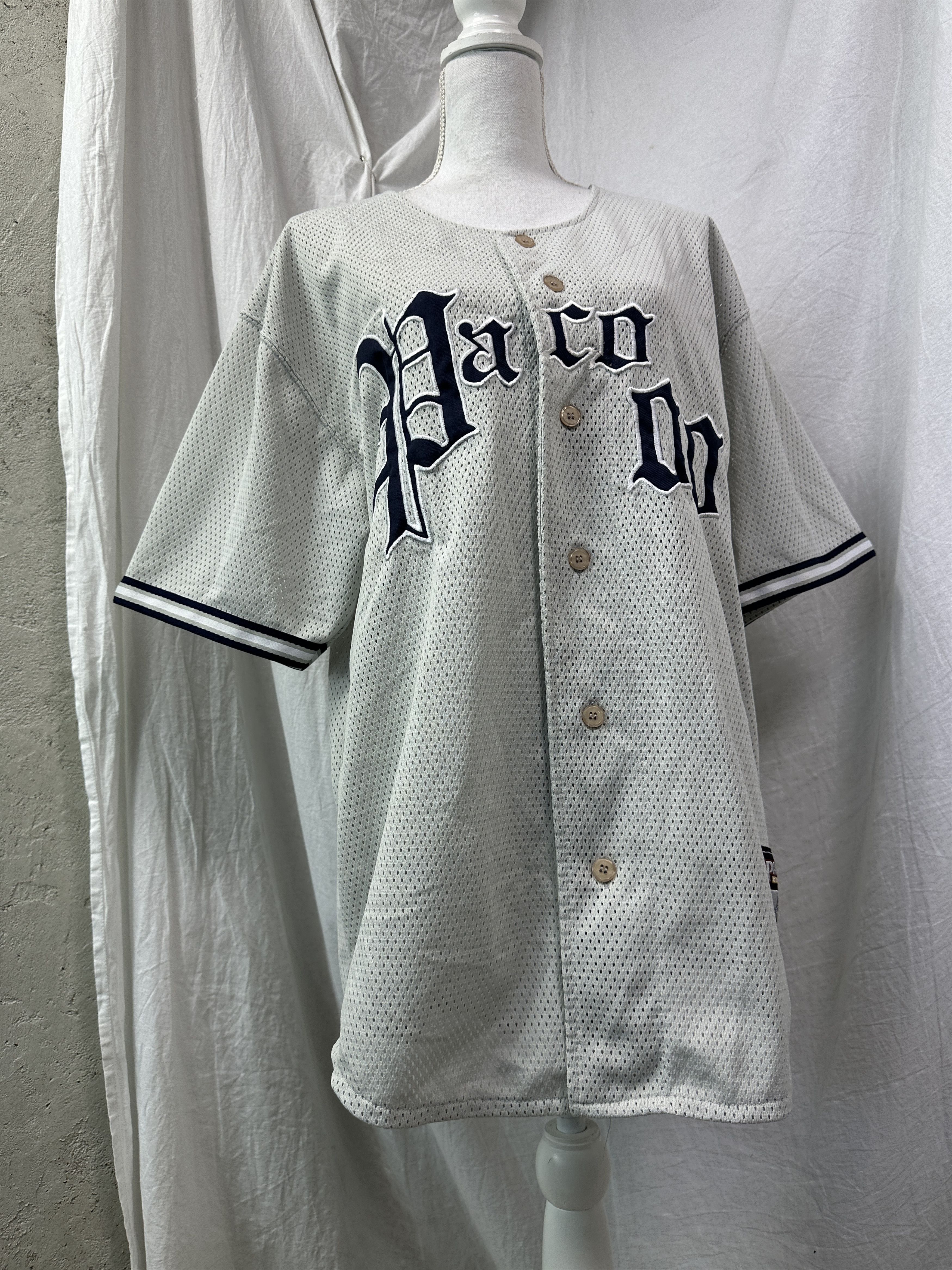 Vintage Vintage Sporty Streetwear Hip Hop Paco Oversize Jersey Y2k Size US M / EU 48-50 / 2 - 1 Thumbnail
