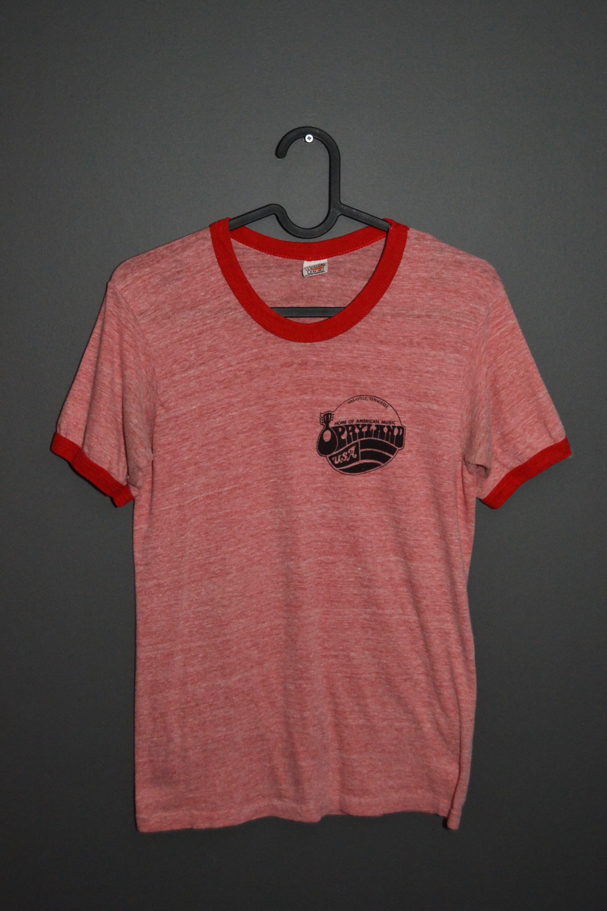 Vintage 1970s Hanes Opryland T-shirt S-XS Size US XS / EU 42 / 0 - 2 Thumbnail