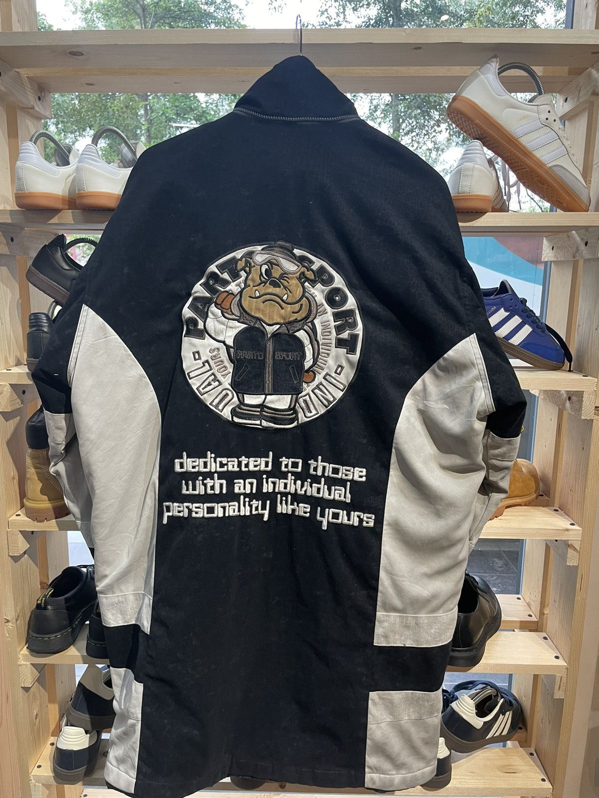 Designer × Japanese Brand × Vintage PARTO SPORT JEANS JACKET Size US L / EU 52-54 / 3 - 11 Thumbnail