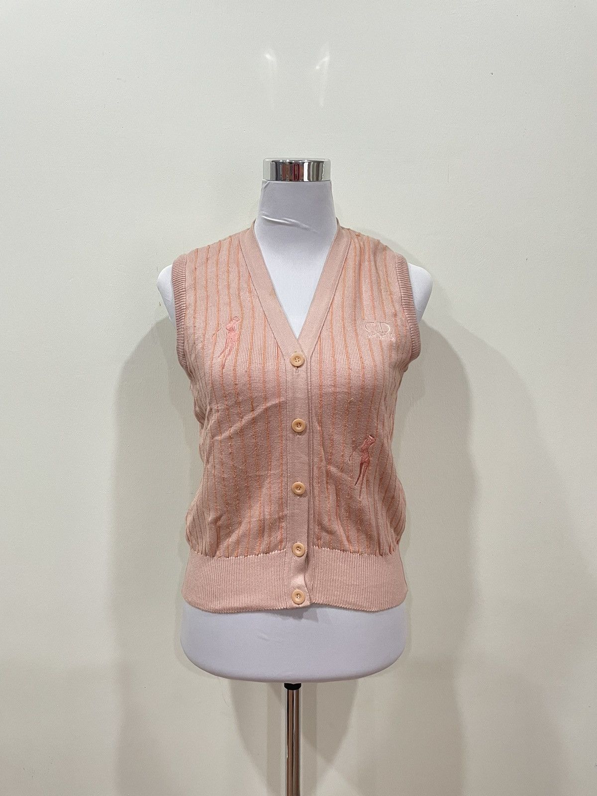 Christian Dior Monsieur Christian Dior vest Size S / US 4 / IT 40 - 1 Thumbnail