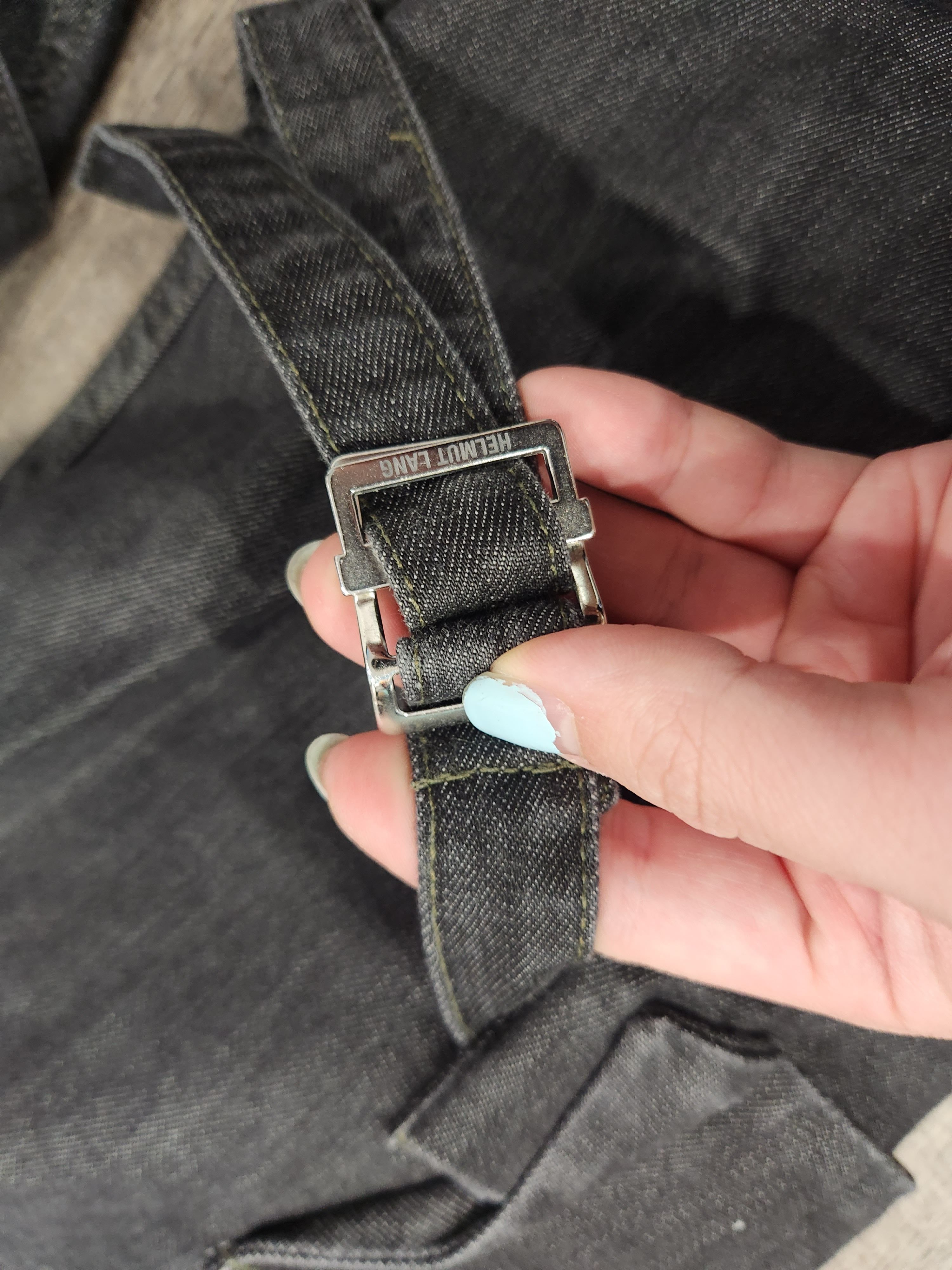 Helmut Lang Helmut Lang AW04 Bondage Cargo Pants Size US 30 / EU 46 - 4 Thumbnail