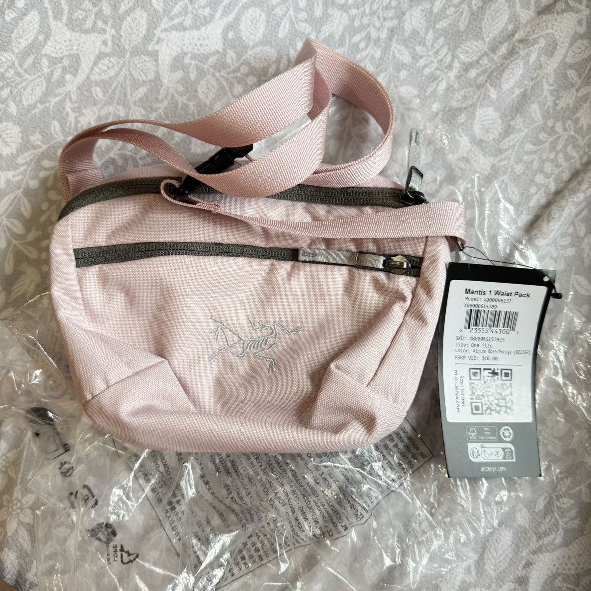 Arc'teryx Arc'teryx baby pink shoulder bag Size ONE SIZE - 2 Thumbnail