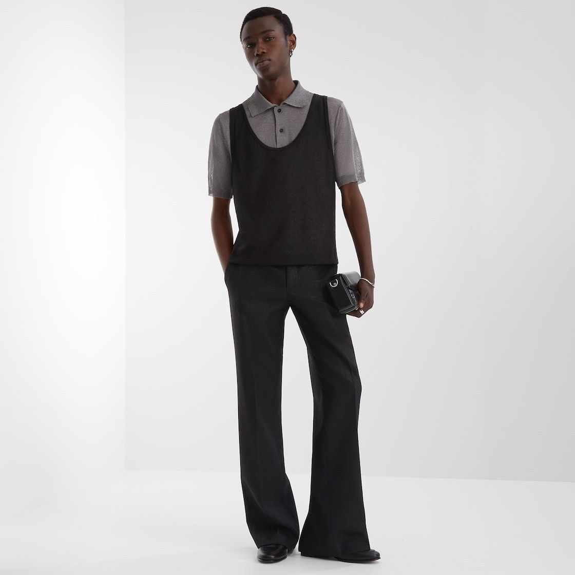 Fendi o1s1wg110226 Trouser in Black Size US 34 / EU 50 - 4 Thumbnail