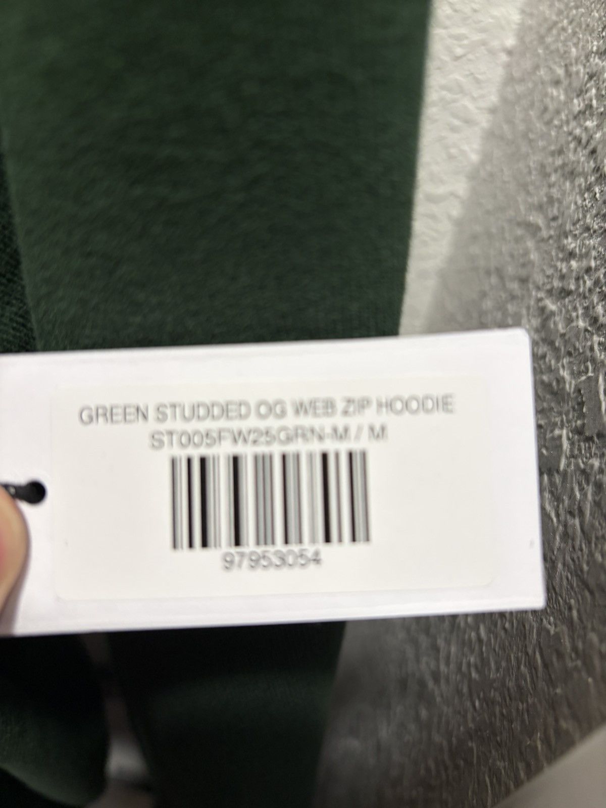 Sp5der Sp5der Green Zip Up Size US M / EU 48-50 / 2 - 8 Thumbnail