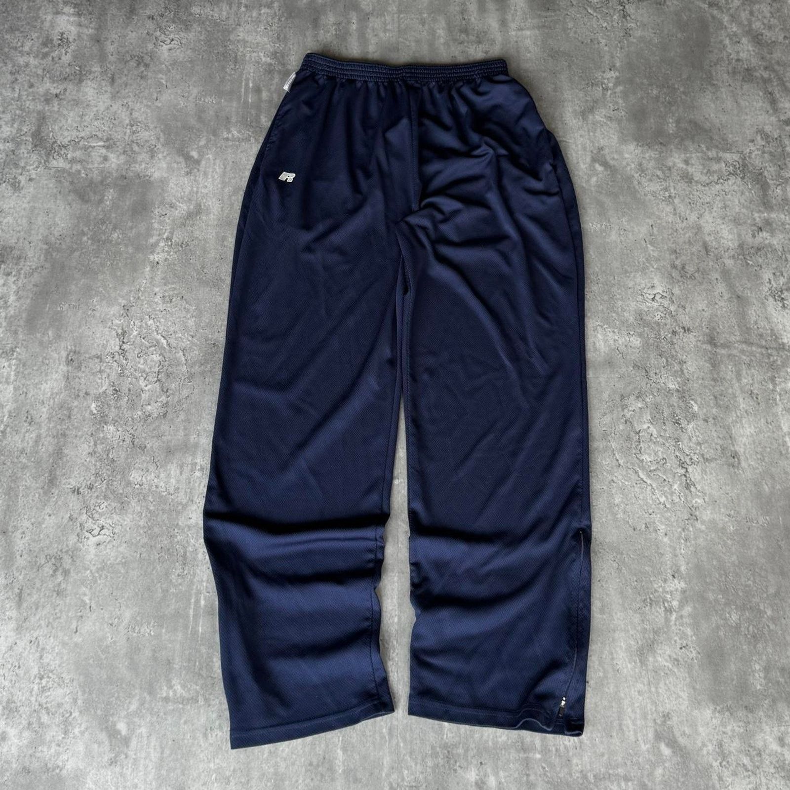 Russell Athletic × Vintage Vintage Y2K Baggy Russell Skater Drill Grunge Sweatpants Size US 30 / EU 46 - 1 Thumbnail