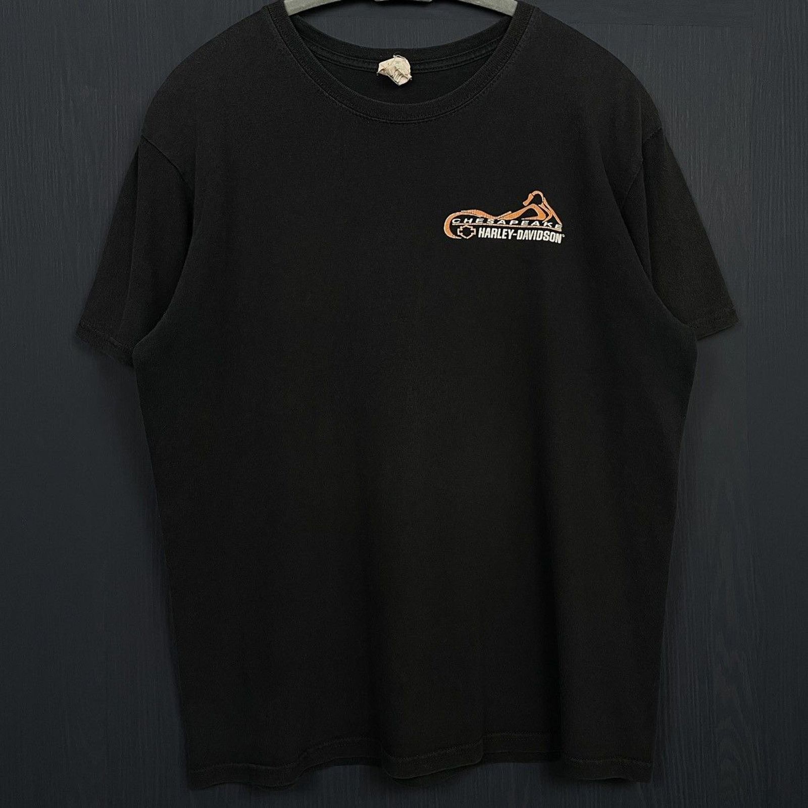 Anvil × Harley Davidson × Japanese Brand 🇺🇸HARLEY-D Chesapeake, MD Eagle T Size US M / EU 48-50 / 2 - 4 Thumbnail